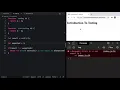 Write Your First Test in JavaScript
