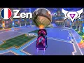 Lagu ZEN is a Mechanical MASTER in Rocket League!
