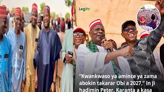 how politicians aminu warkal talked about kano politics