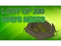 Loot of 300 Bird s Nests in Old School RuneScape 2007 Money Madness D