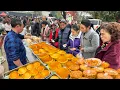 Lagu Bustling Chengdu Village Market: Sugar Art, Egg Fried Rice, Hearty Corn Cakes, Life in Sichuan China