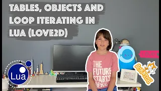 TABLES OBJECTS and ITERATING through list of values in LUA LOVE2D