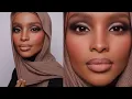 Neutral Toned 90s SuperModel Makeup Hung Vanngo
