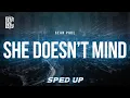 Download Lagu Sean Paul - She Doesn't Mind (sped up) | Lyrics