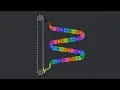 Particle fluid Elevator Simulation 20