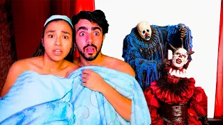PASAMOS LA NOCHE CON MI VECINO FEDE VIGEVANI en la CASA ROSA CON MINI MINI.EXE