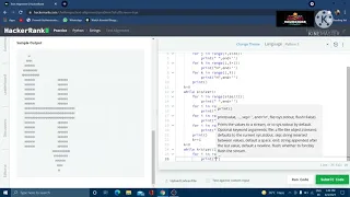 HACKERRANK SOLUTION TEXT ALIGNMENT BY HOUSECODER