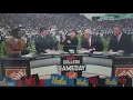 Ken Jeong from Hang Over figures out a way to say Hoe on ESPN GameDay
