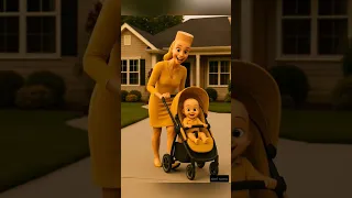 Cute Moment Mom With Her Baby Brainront Thungthungsahur Cutebaby Tralalerotralala Cartoon Capucino 