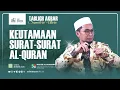 Download Lagu [LIVE Spesial SUMUT] Keutamaan Surat-surat Al-Aqur'an - Ustadz Adi Hidayat