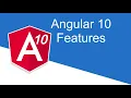 Angular 10 - New Feature