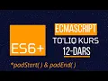 ES6 ga kirish padStart padEnd