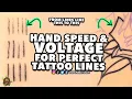 Download Lagu Hand Speed And Voltage For Perfect Tattoo Lines-Tattooing 101