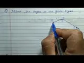 Name the angles in the given figure