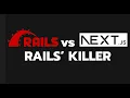 Ruby on Rails vs Next js