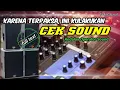 Lagu Gayeng Tenan ‼️ Cek sound Terpaksa dangdut kalem full bass glerr audio icis icis | Cek sound horeg