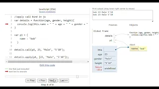 Call Apply Bind Method in JavaScript Most Important Interview Question