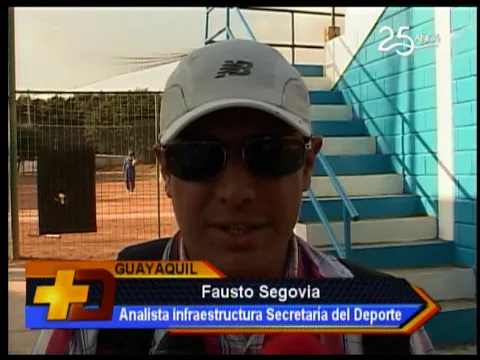 Secretaría del Deporte inspecciona escenarios de Fedeguayas