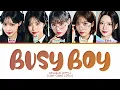 RESCENE Busy Boy Lyrics (Color Coded Lyrics)
