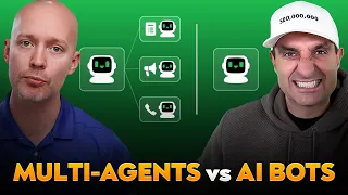 Multi-Agent Systems vs Single AI Bots (James Dooley Interviews Nathan Gotch)