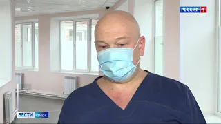 Западно-Сибирский медицинский центр ФМБА России начал снова принимать коронавирусных больных