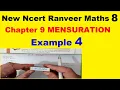 Class 8 Maths Chapter 9 Example 4 Mensuration NEW NCERT Ranveer Maths 8