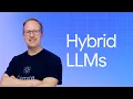 Hybrid LLMs Utilizing Gemini and Gemma for Edge AI applications