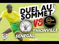 LIGUE DES 2 ZÉROS LUXEMBOURG ET 3F JOURNÉE #3 : Sénégal vs Thionville : 2 - 3