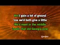 Meet In The Middle - Diamond Rio | Karaoke Version | KaraFun