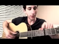 Cover and Guitar Lesson for You Belong To Me by Jason Wade Lifehouse