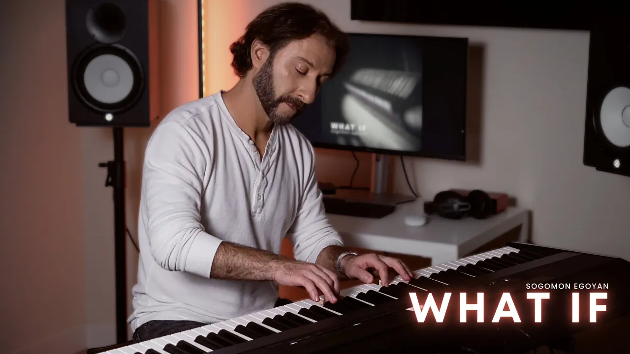 What If – Delicate Live Piano Performance by Sogomon Egoyan