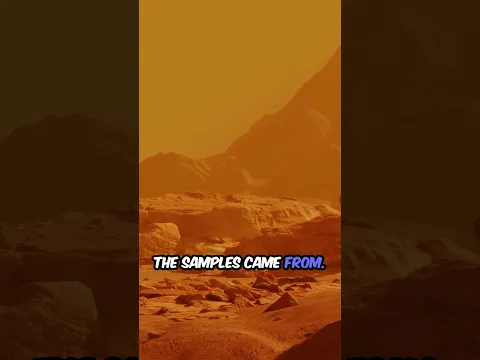 NASA Discovers 'Clearest Sign' of Life Ever Found on Mars #shorts