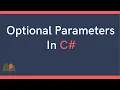 Optional Parameters in C