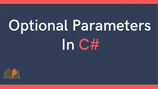 Optional Parameters in C