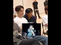 Download Lagu Seventeen reacting to their maknae solo song Dino being shy🤭#seventeen#dk#hoshi#jeonghan#the8#wait