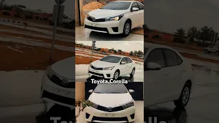 تويوتا كورولا Toyota Corolla 