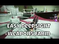 Easy Deepsight Weapons Farm Double Dip Glitch - Pointed Inquiry Forensic Nightmare Throne World