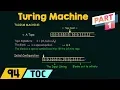 Turing Machine - Introduction Part 1