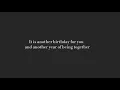 Download Lagu Happy Birthday My Love