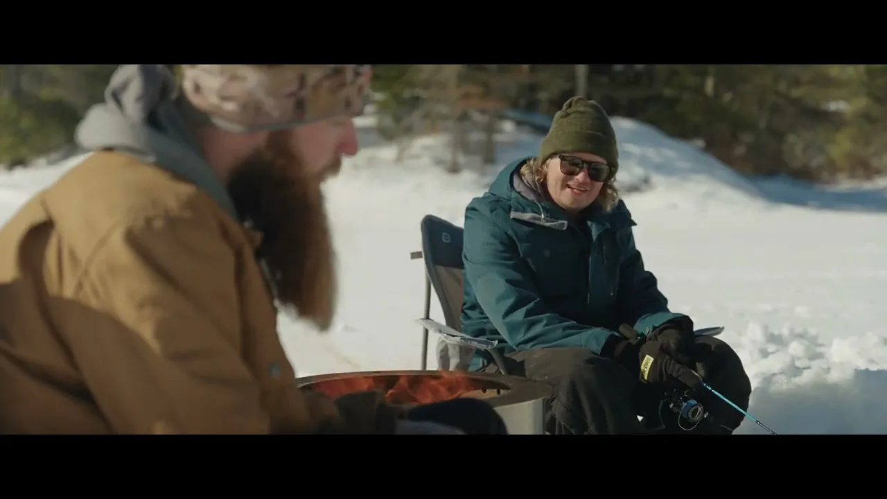 Breeo — Breeo — Ice Fishing with a Fire Pit (YouTube video ad)