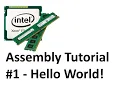 x86 64 Assembly Tutorial - Hello World