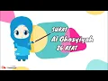 Lagu Menghafal Surat Al Ghosyiyah