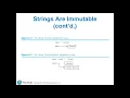 Chapter 8 Concatenation and Slicing