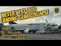 Download Lagu WestJet 737-800 Landing Gear Failure St Maarten 7 Sept 25
