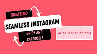 How to Create an Aesthetic Instagram Grid Canva MySocialBoutique co Grid Tool Tutorial