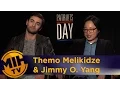Themo Melikidze Jimmy O Yang Interview Patriots Day