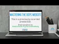 Mastering the DCPS Website Final Recording mp4