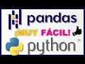 Pandas in 14 minutes Python in SPANISH