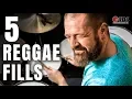 Download Lagu 5 Reggae Drum Fills That WORK | Reggae Drums | Stephen Taylor Drum Lessons