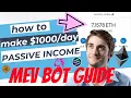 Free Guide How to Set up Cypto Arbitrage Bot Use Mev Bot Earn Ethereum with Uniswap